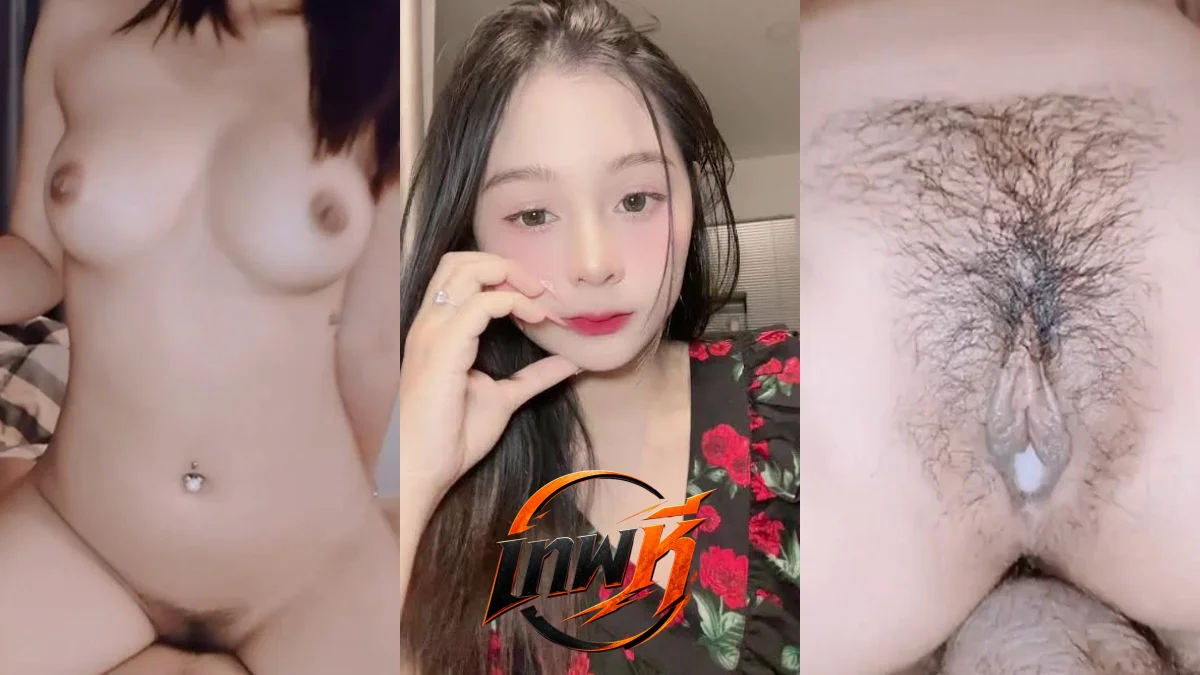 คลิปหลุดโอลี่แฟน mintra444 น้องมินตรา วัยรุ่นไทยน่าเย็ดลีลาเด็ด ขึ้นขย่มควยโยกเย็ดอย่างพลิ้วพี่เทพนอนเกร็งเสียวควยไม่ไหวแตกในคารูหีเลย