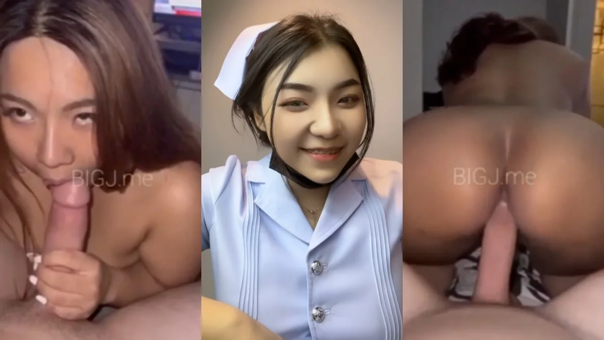 คลิปหลุดพยาบาล น้องโยเกิร์ต Yogurt897 สาวอวบดาวติ๊กต็อกอมควยฝรั่งตอนทำกับข้าว ลากไปเย็ดบนเตียงอย่างเมามันส์ ดูดกระดอน้ำแตกกระจาย