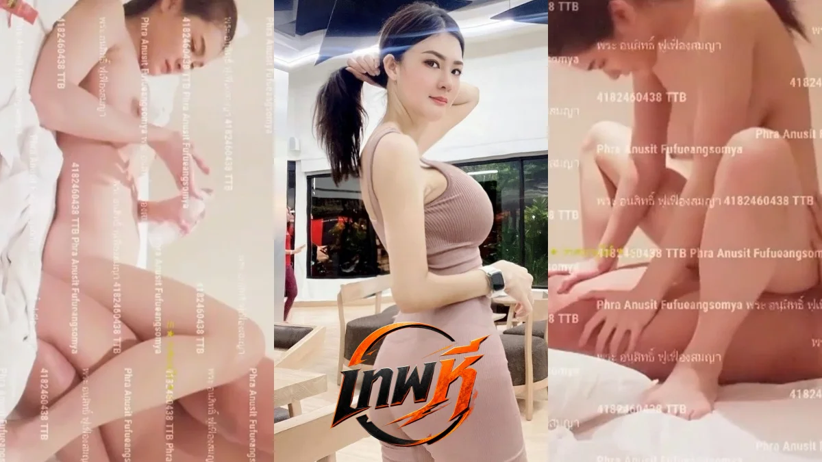 คลิปหลุด น้องแบมโบว์ นางแบบพริตตี้นมใหญ่รับงาน โดนเย็ดหีซอยถี่นมกระเด้งตลอดน่าเย็ดสุดๆ