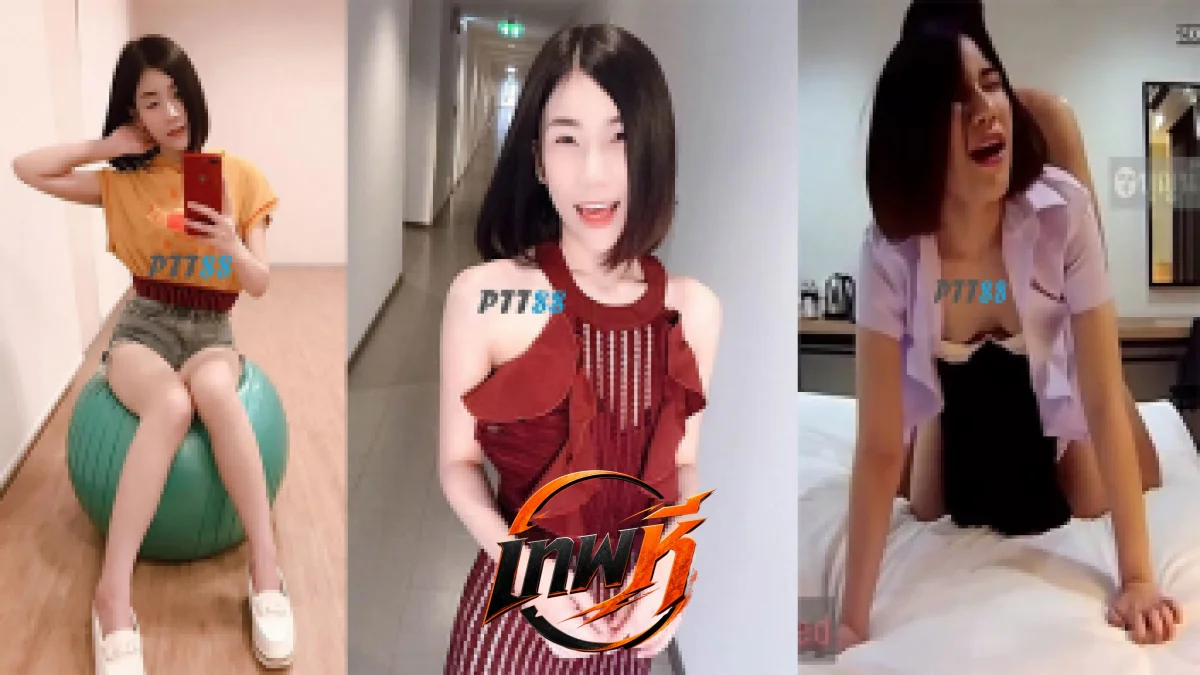 คลิปหลุด นักศึกษา ม.กรุงเทพผมสั้นงานดีแอบรับงาน โดนเย็ดหีคาชุดนิสิตครางเสียวเสียงไทยชัด